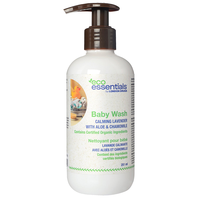 Eco Essentials by London Drugs Baby Wash - Lavender - 251ml