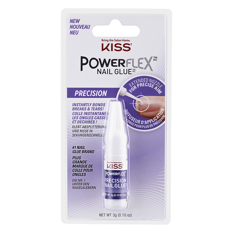 Kiss PowerFlex Precision Nail Glue - 3g