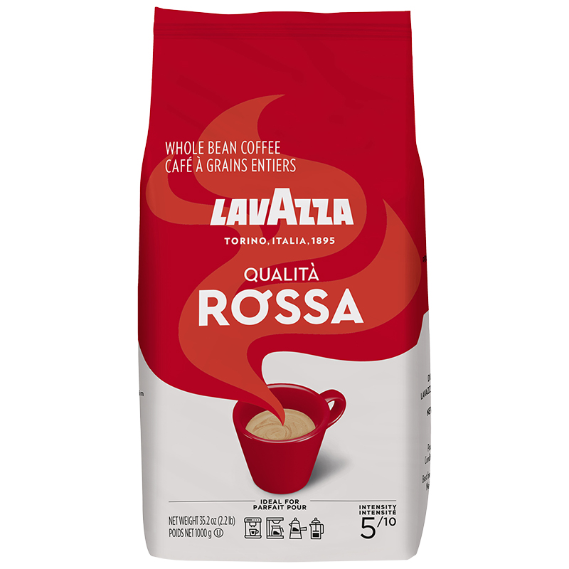 Lavazza Qualita Rossa - Whole Bean - 1kg