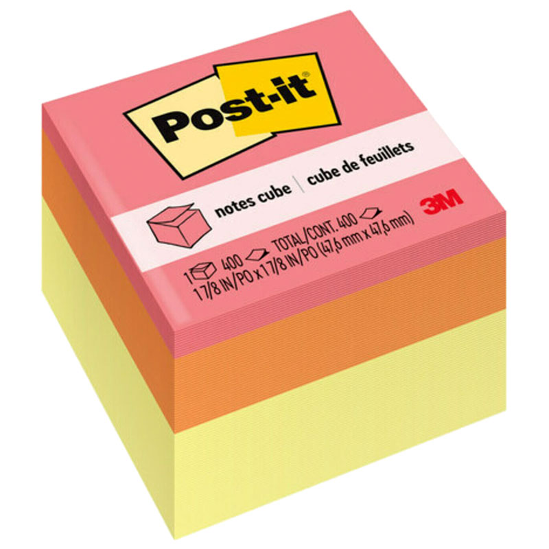 3M Post-It Cube - 400 Sheets