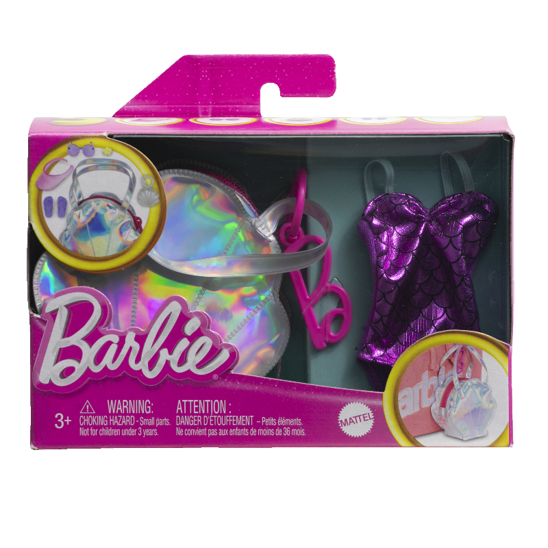 Barbie Premium Fashion Bag Playset - Assorted