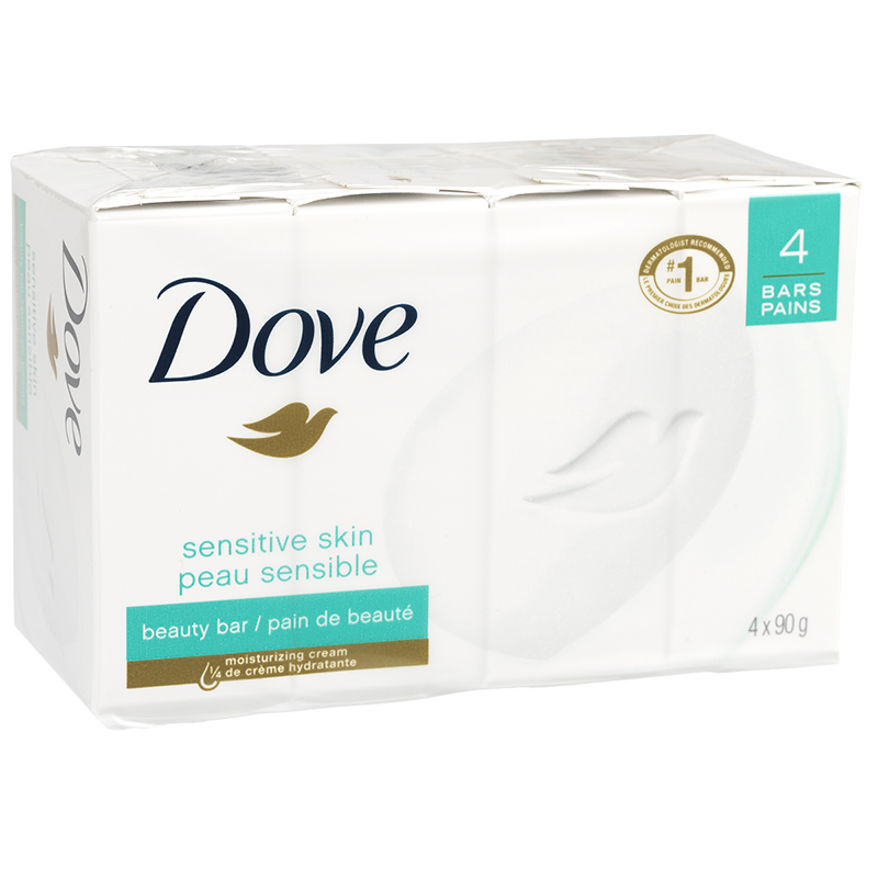 dove sensitive soap