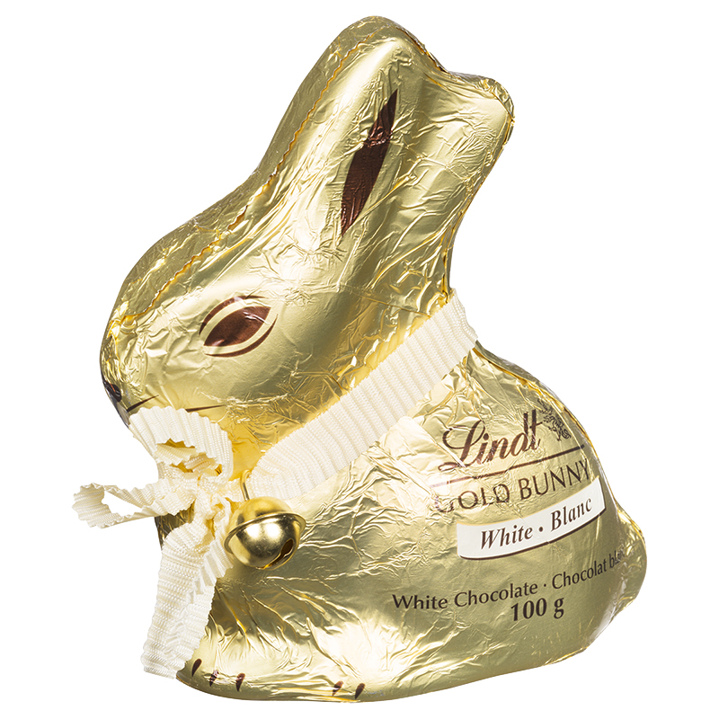 Lindt Gold Bunny - White Chocolate - 100g