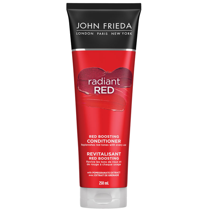 John Frieda Radiant Red Boosting Conditioner - 250ml