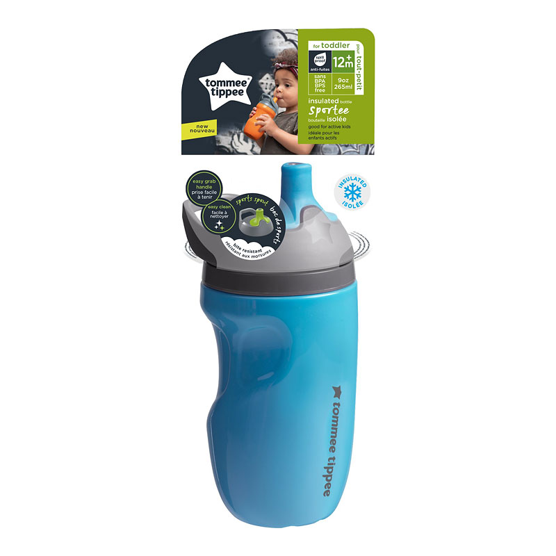 Tommee Tippee Sportee Insulated Cup - Assorted - 265ml