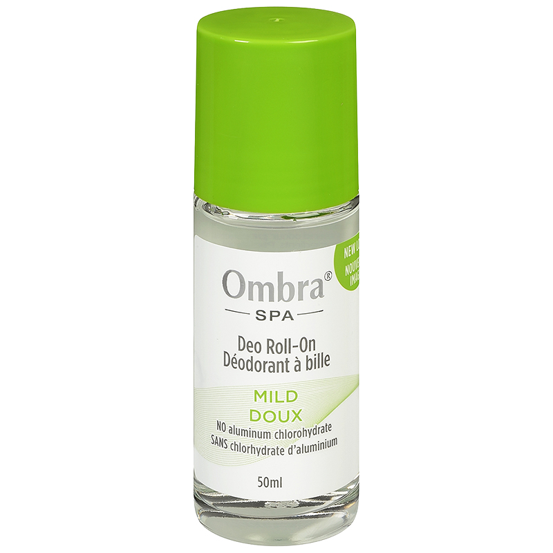 Ombra Spa Deodorant Roll On - Mild - 50ml