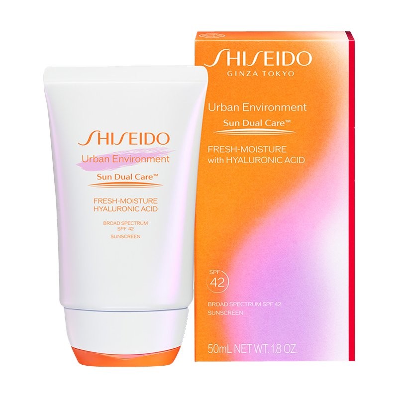 Shiseido Urban Environment Fresh-Moisture Sunscreen - SPF 42 - 50ml