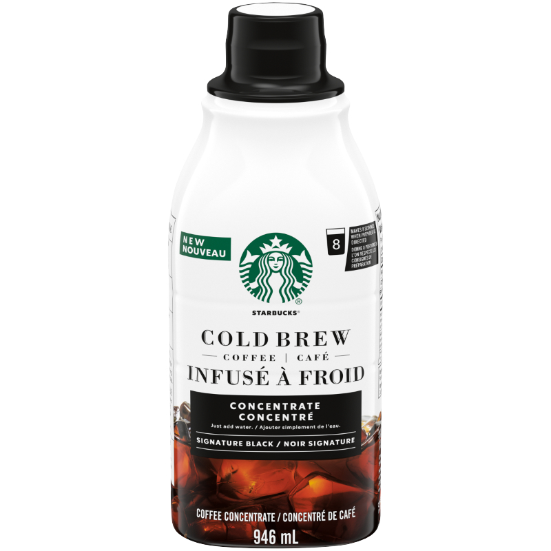 Starbucks Cold Brew Coffee Concentrate - Signature Black - 946ml