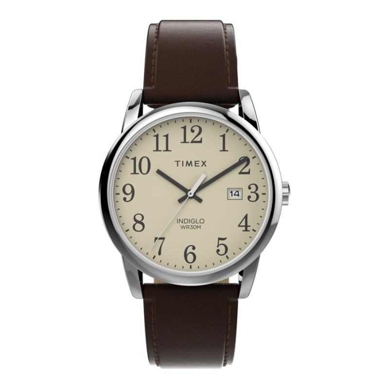 Timex Easy Reader One-Time Wristwatch - /Silver-Tone