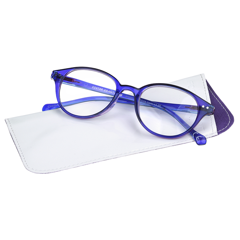 Foster Grant Hallie Women's Reading Glasses - Purple - 1.25