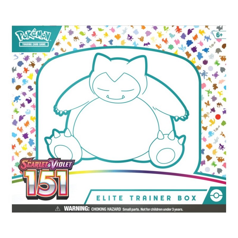 Pokemon TCG: Scarlet and Violet-151 Elite Trainer Box