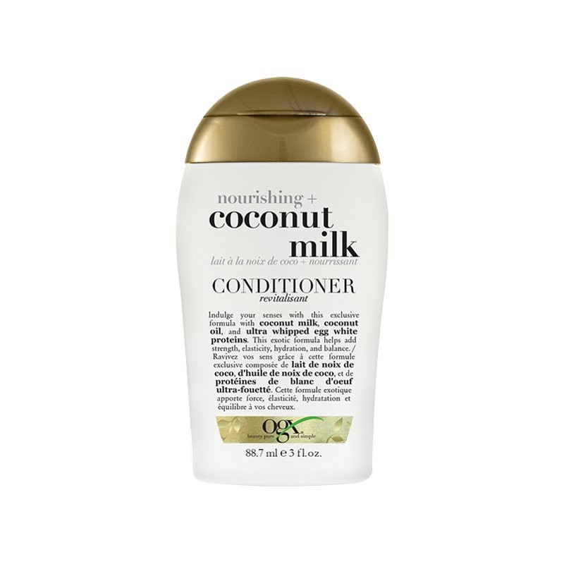 OGX Nourishing + Coconut Milk Travel Conditioner - 88.7ml