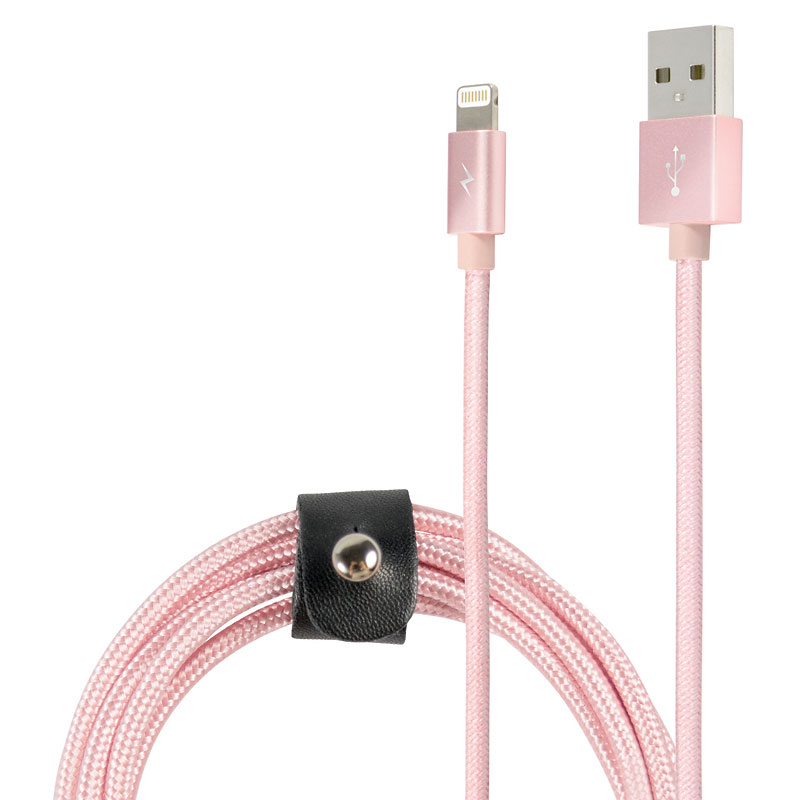 Logiix Piston Connect 360 Woven Lightning Cable