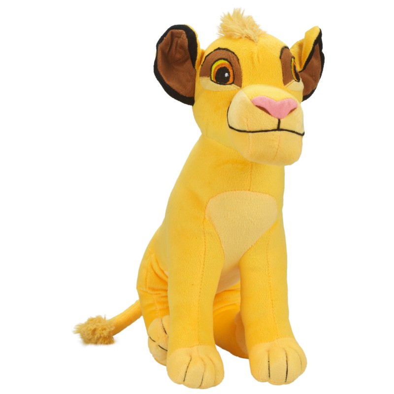 The Lion King Character Plush Toy - Simba - Assorted