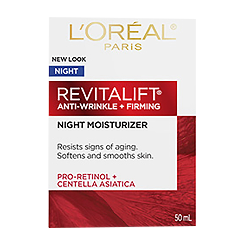 L'Oreal Revitalift Anti-Wrinkle+ Firming Night Moisturizer - 50ml