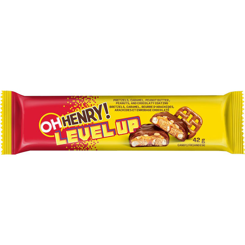 Oh Henry! Level Up - Candy bar - 42 g