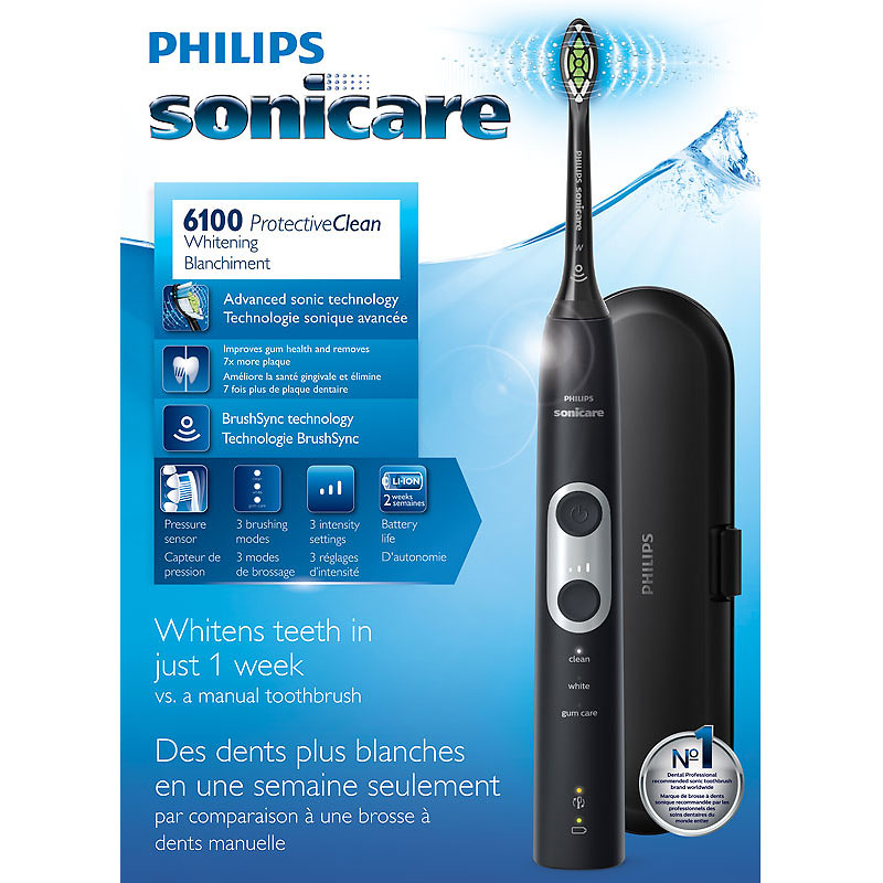 Philips Sonicare 6100 Protective Clean Electric Tooth Brush