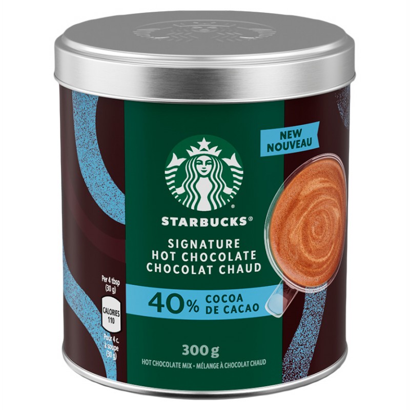 Starbucks Signature Hot Chocolate Mix - 40% Cocoa - 300g