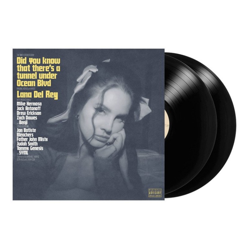 Lana Del Rey - Did You Know That There's a Tunnel Under Ocean Blvd - 2 x LP vinyl