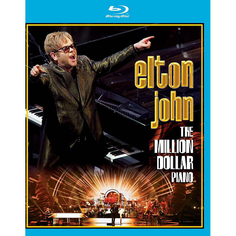 Elton John - The Million Dollar Piano - Blu-ray