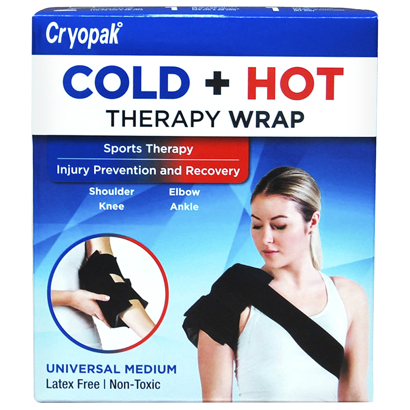 Cryopak Hot & Cold Therapy Universal Wrap - Medium - 87080
