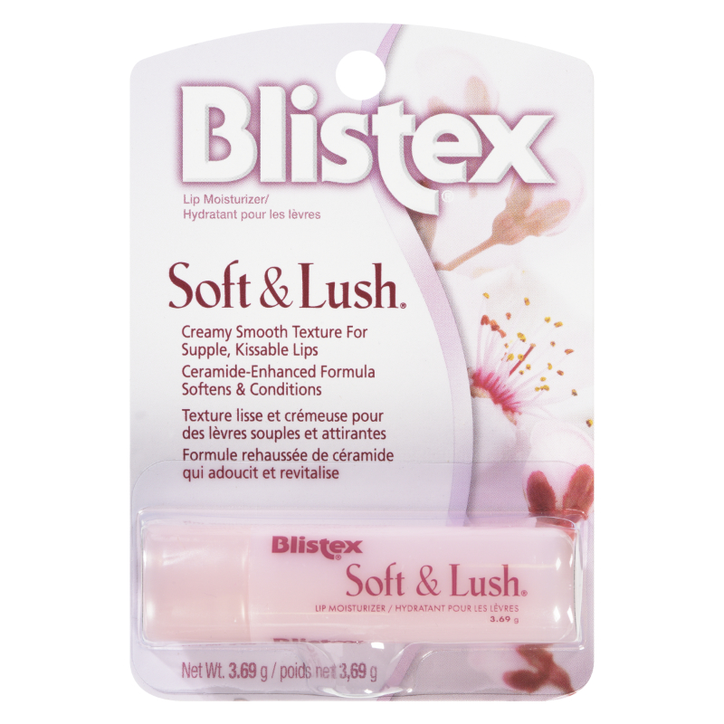 Blistex Soft &amp; Lush Sunscreen Lip Protectant - 3.69g