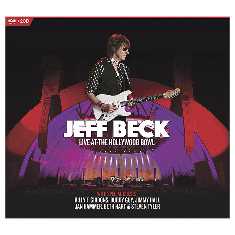 Jeff Beck: Live at the Hollywood Bowl - DVD + 2 CD