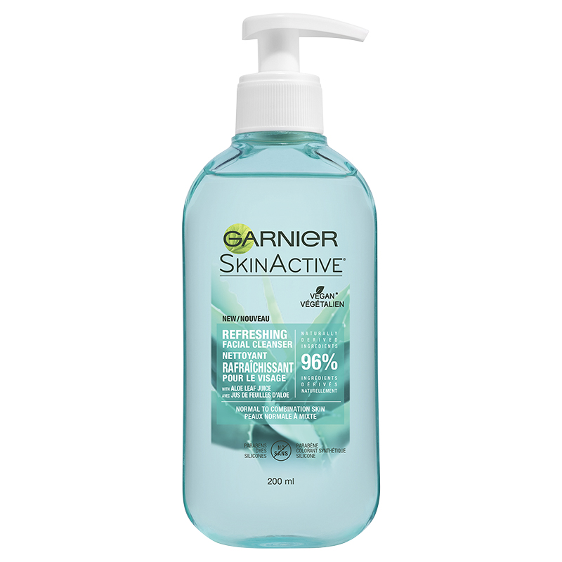 Garnier SkinActive Refreshing Cleanser - Normal to Combination Skin - 200ml