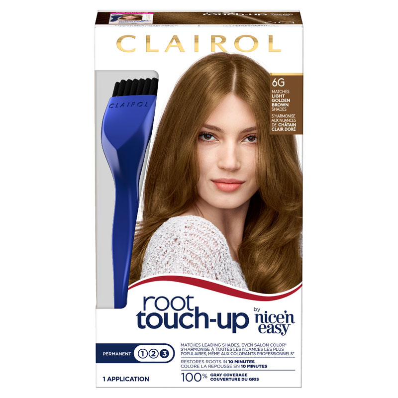 Clairol Root Touch Up Lt Gd Brown - How To Make Light Golden Brown Paint Colors