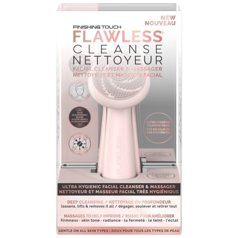 Finishing Touch Flawless Facial Cleanser Massager - 83031