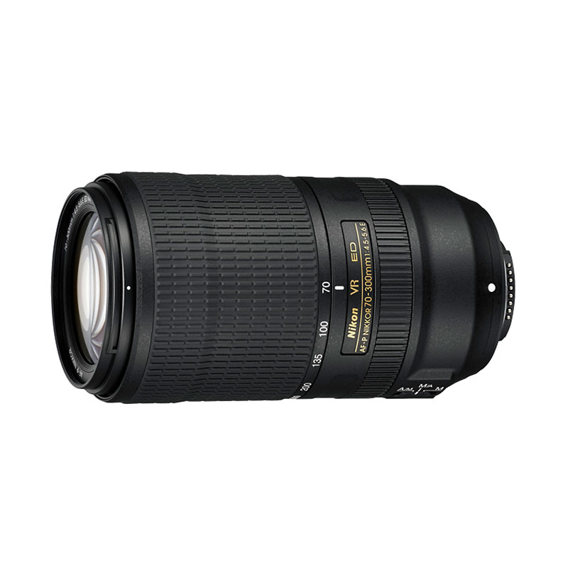 Nikon AF-P 70-300mm F4.5-5.6E ED VR Lens - 20068