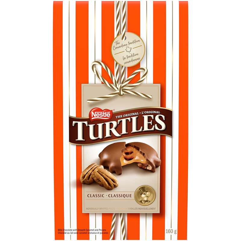 NESTLE Turtles Share Bag - Original - 160g