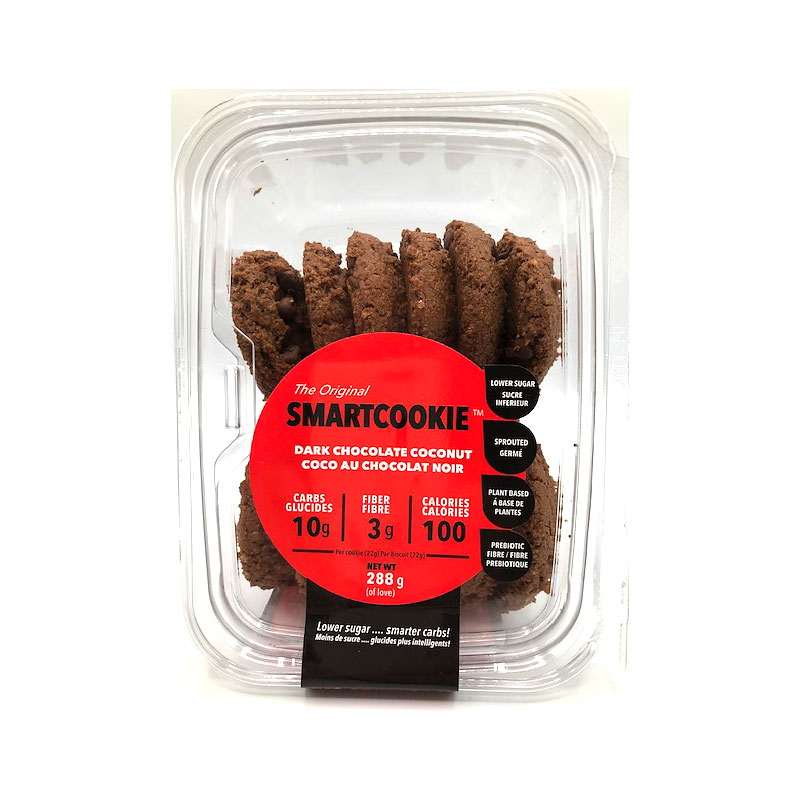 Sproutalicious Smart Cookie - Dark Chocolate Coconut - 288g
