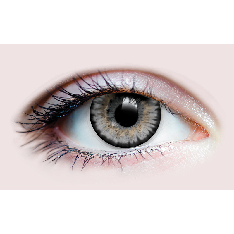 Primal Coloured Contact Lenses - Starlight Ash