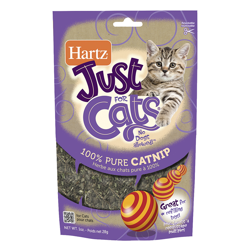 Hartz Just for Cats Catnip - 1oz