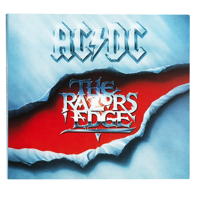 AC/DC - The Razor's Edge - Hyper CD