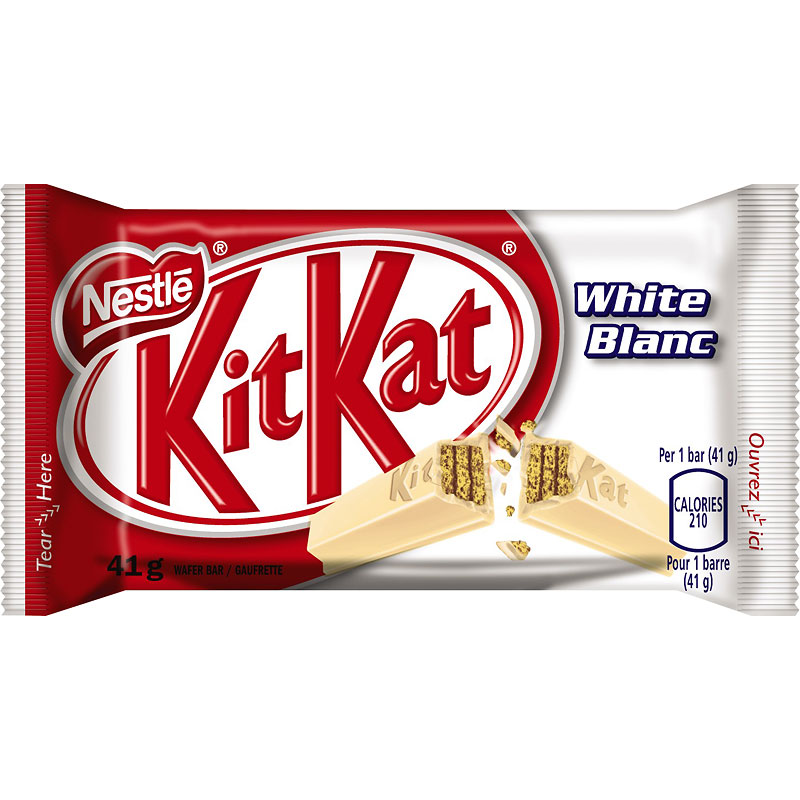 NESTLE KitKat - White Chocolate - 41g