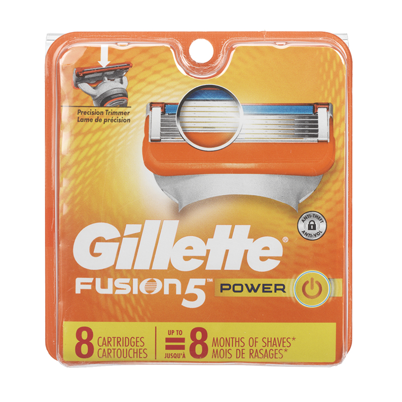 Gillette Fusion Power Blades - 8 cartridges 