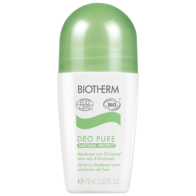 Biotherm Deo Pure Deodorant Roll On - 75ml