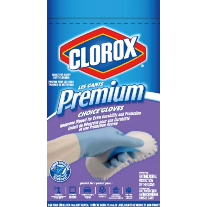 Clorox Premium Choice Gloves - Medium