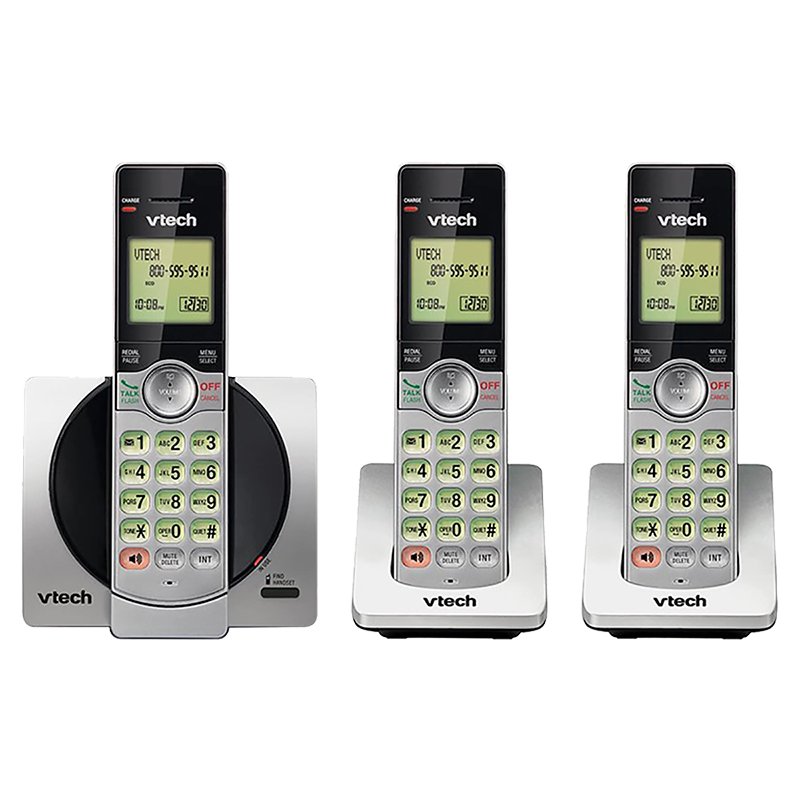 VTech CS Series  Cordless Phone with Caller ID/Call Waiting - Silver - CS69193