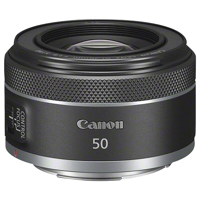 Canon RF Lens - Black - 50mm f/1.8 STM - 4515C002