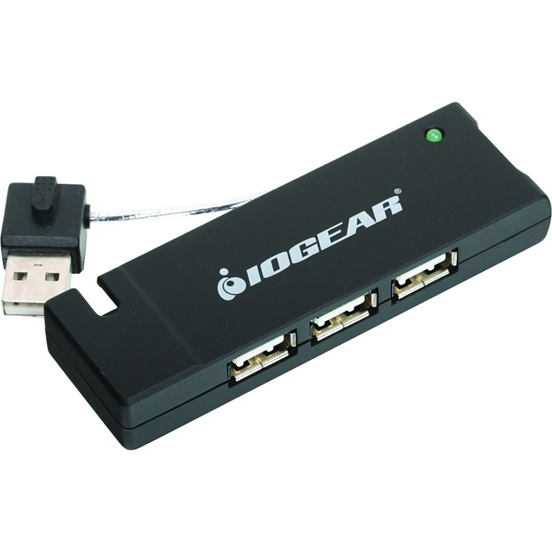 IOGEAR 4-Port USB 2.0 Thin Hub - GUH285