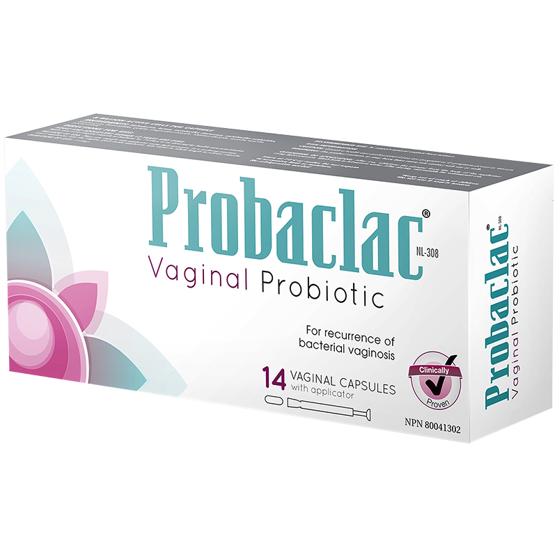 Probaclac Vaginal Probiotic Caps - 14s