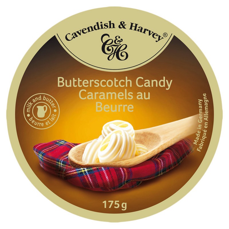 Cavandish & Harvey Butterscotch Candy - 175g