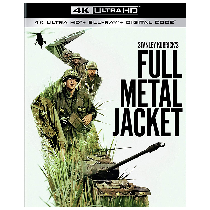 Full Metal Jacket - 4K UHD Blu-ray