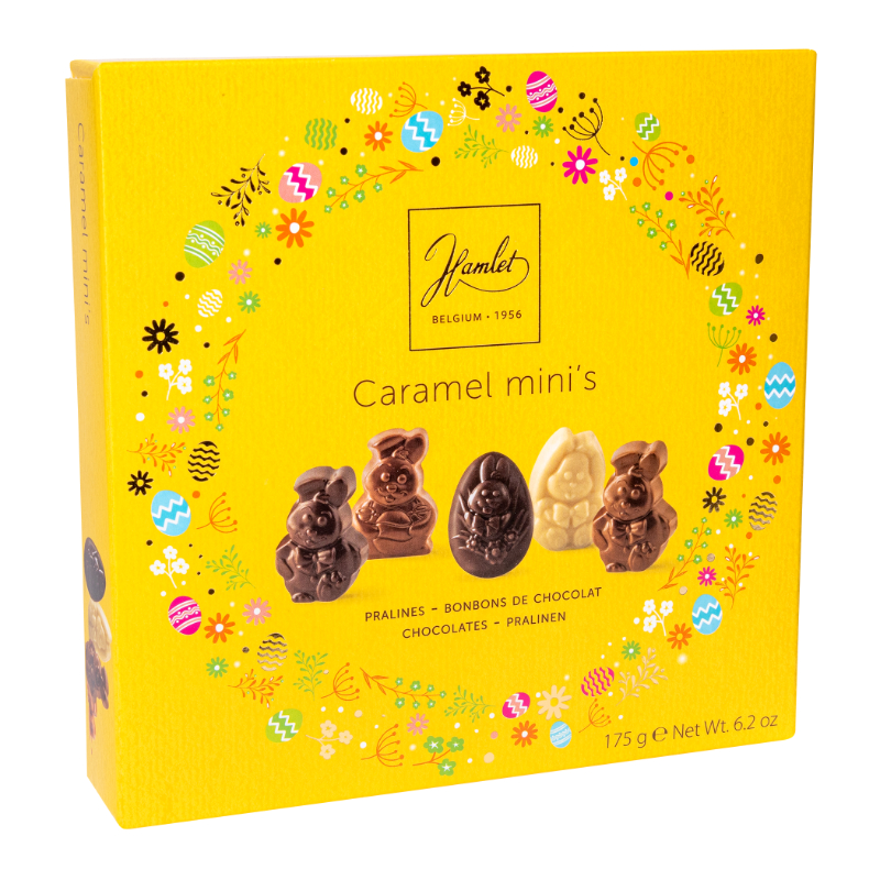 Hamlet Easter Caramel Mini's Chocolates - 175g