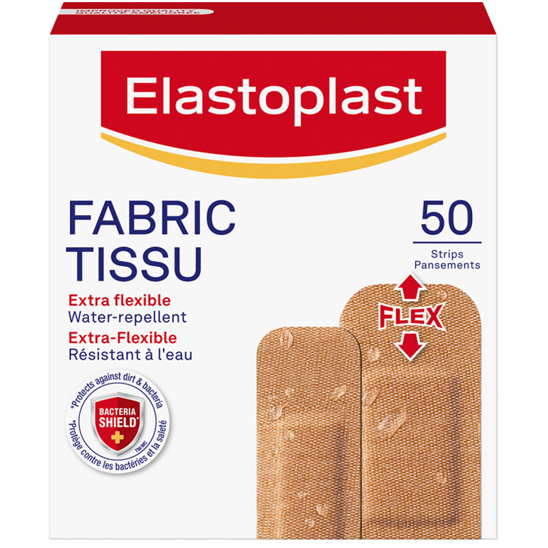 Elastoplast Fabric Bandages Assorted Sizes - 50s
