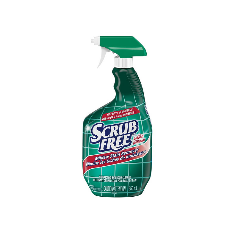 Scrub Free Mildew Stain Remover with Bleach - 950ml