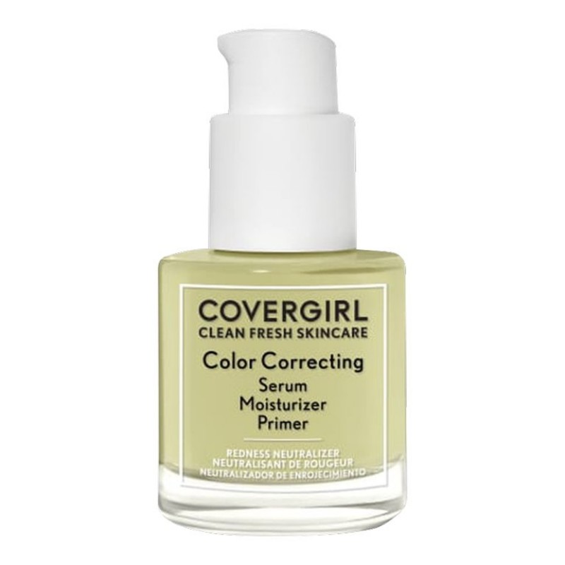 COVERGIRL Clean Fresh Skincare Color Correcting Serum Moisturizing Primer